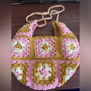 Beautiful Crocheted Purse